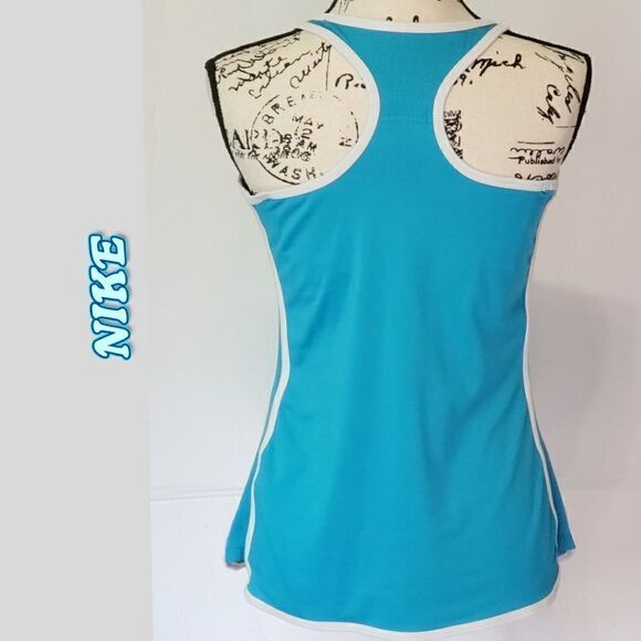 Nike activewear tank with built in bra/ racerback - Picture 2 of 5